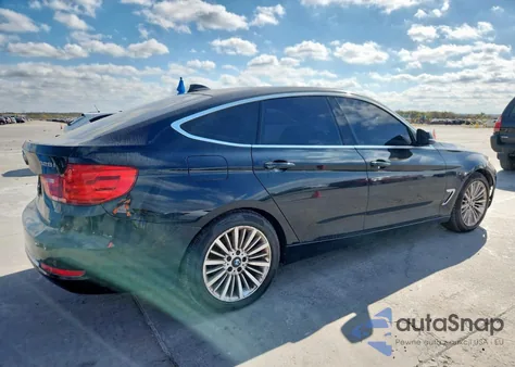 2014 BMW 328 Xigt из США, поврежденный, VIN WBA3X5C54ED556712